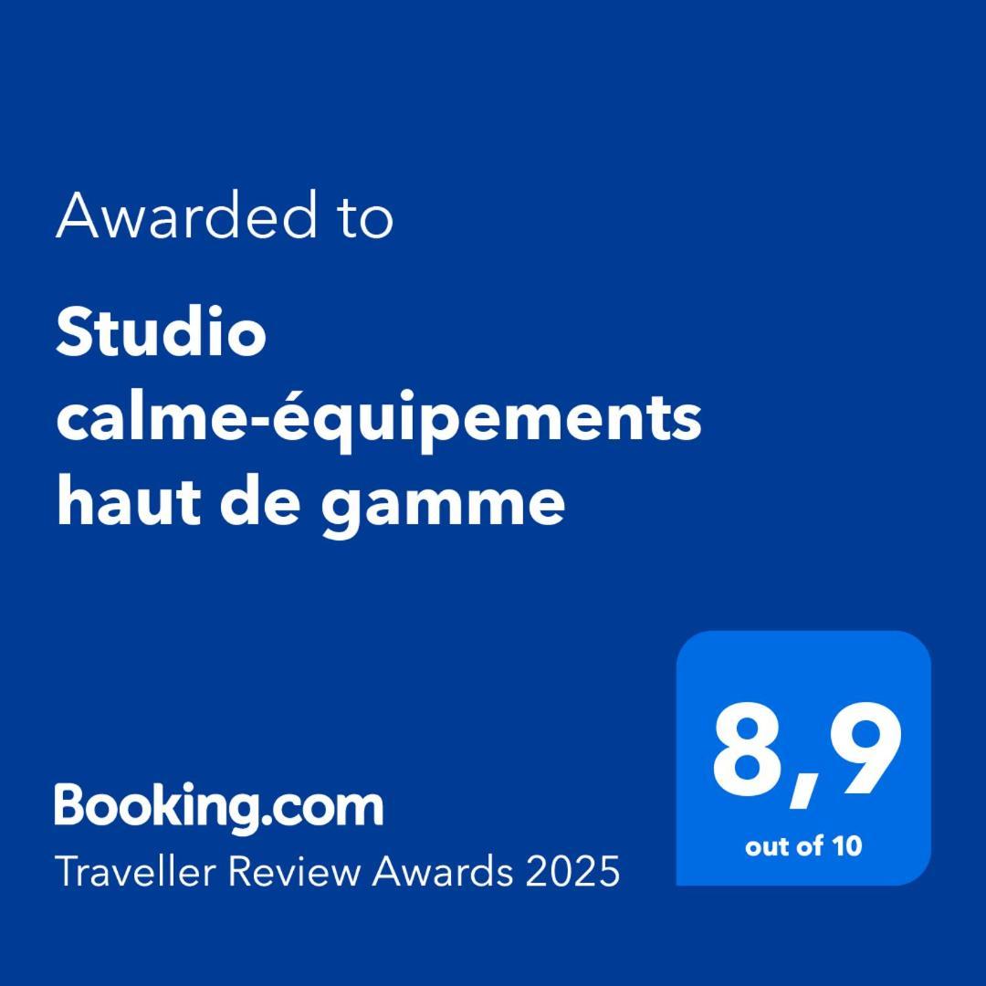 Studio Calme-Equipements Haut De Gamme Sarreguemines Exterior foto